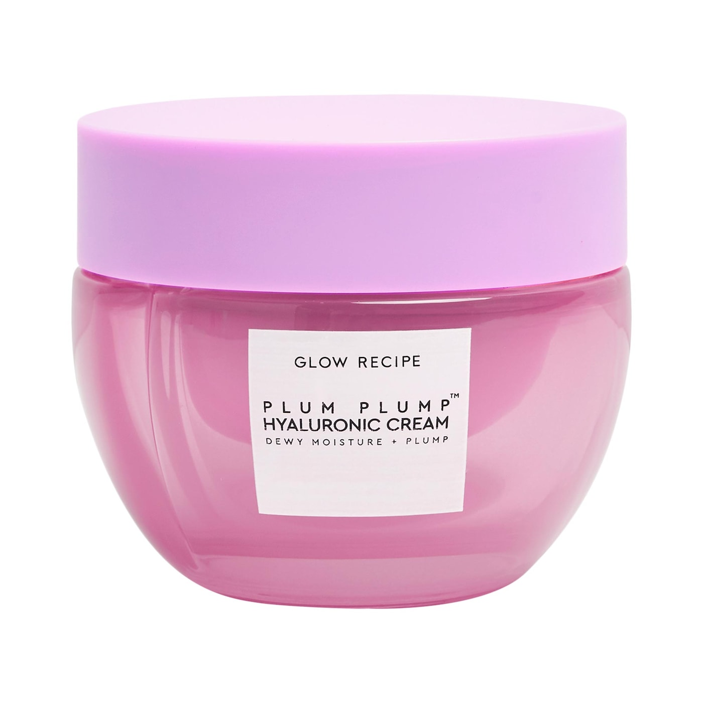 GLOW RECIPE - Plum Plump Refillable Hyaluronic Acid Moisturizer