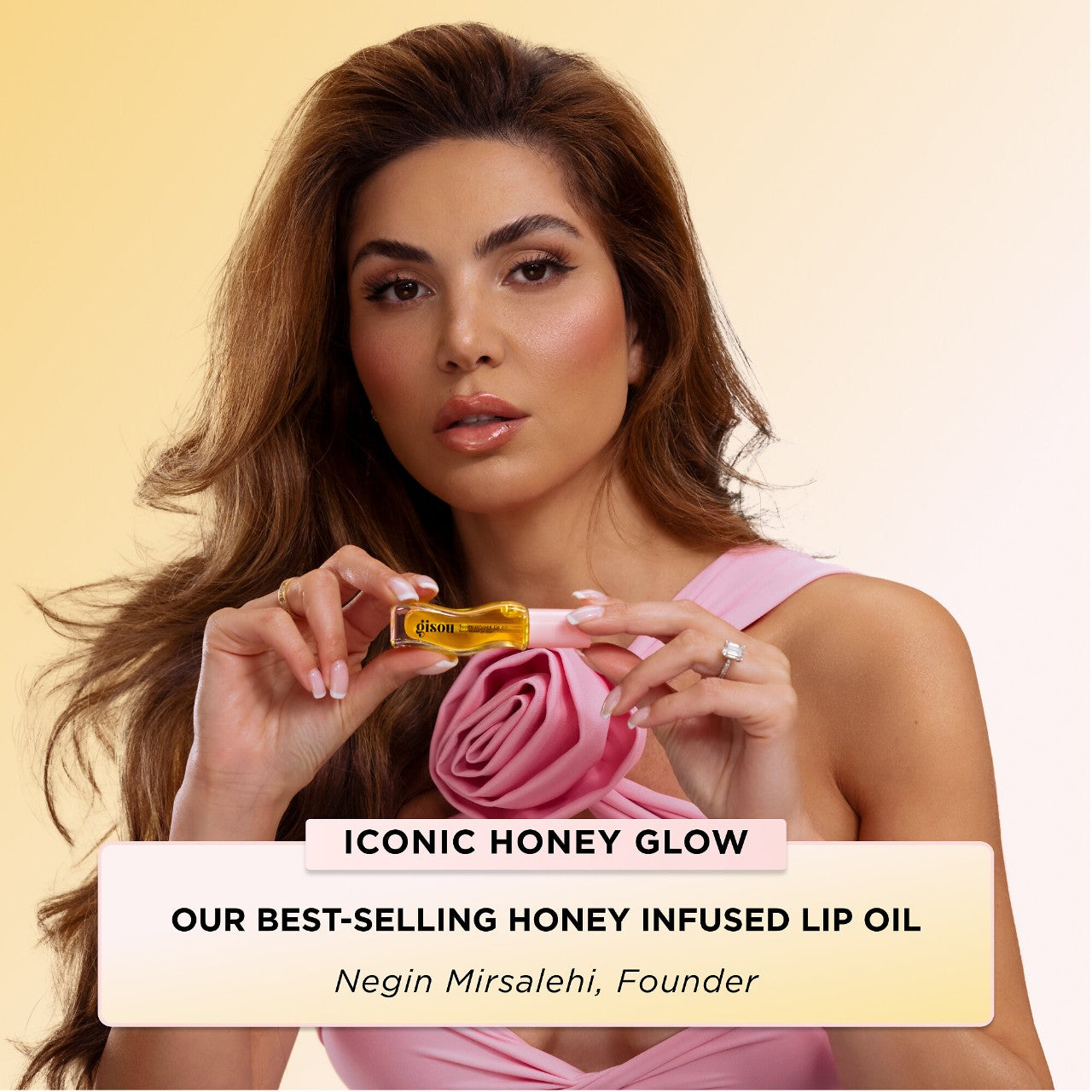 GISOU - Honey Infused Lip Oil