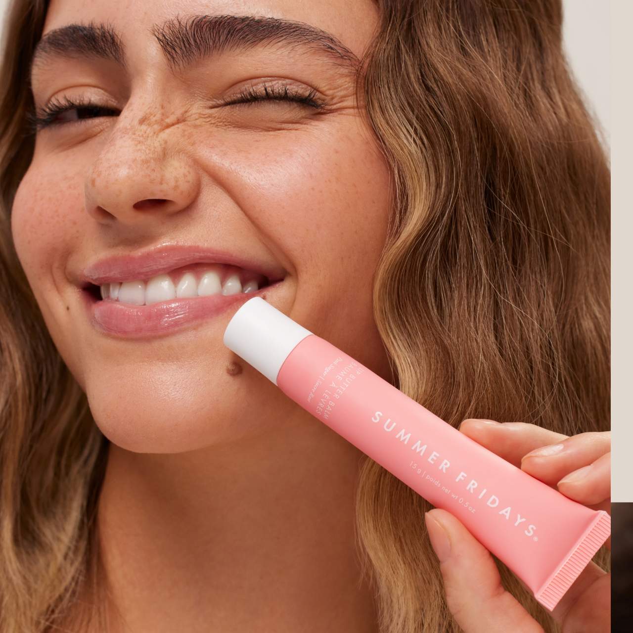 SUMMER FRIDAYS - Lip Butter Balm for Hydration & Shine