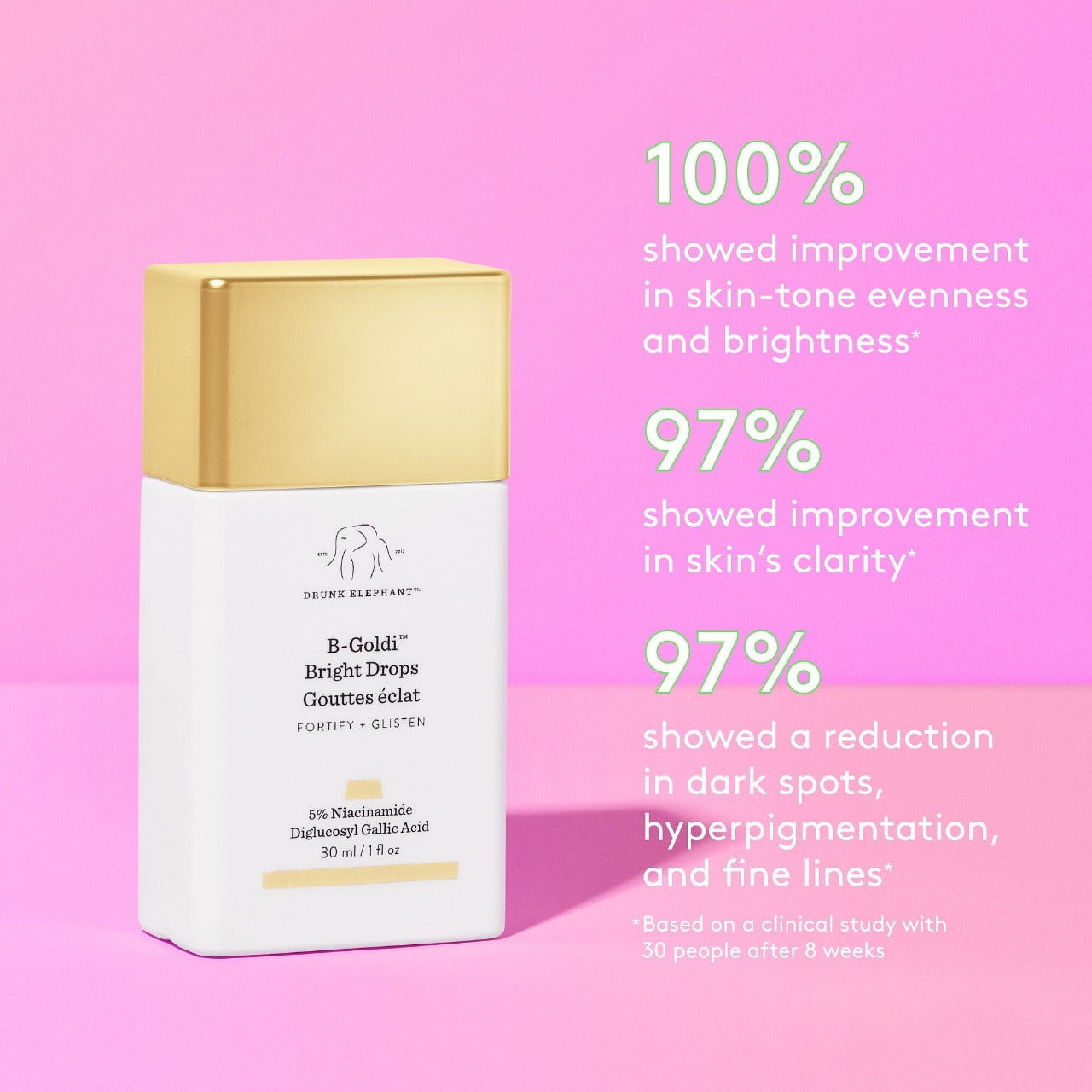 DRUNK ELEPHANT - B-Goldi™ Bright Illuminating Drops with 5% Niacinamide