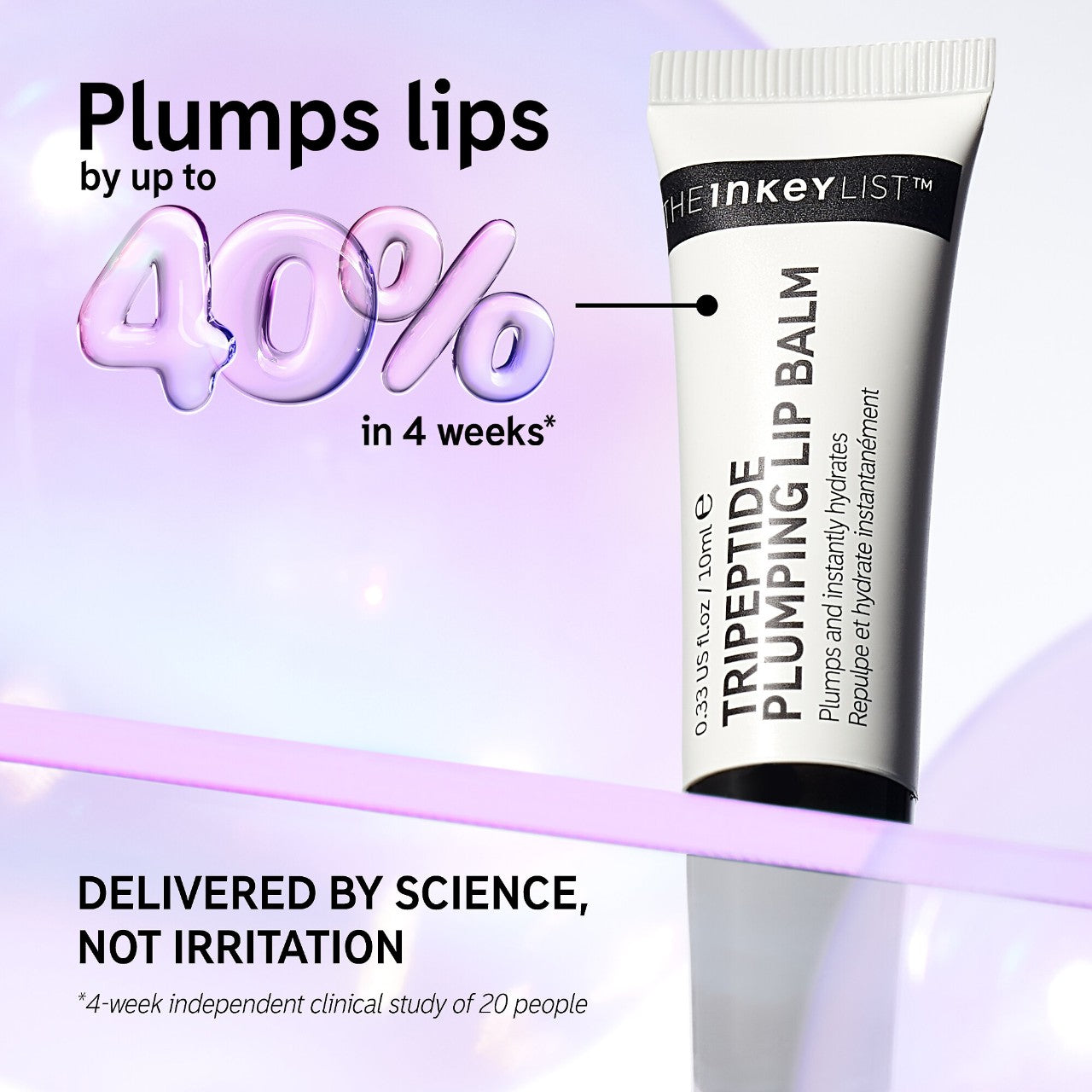 The INKEY - List Tripeptide Plumping Lip Balm