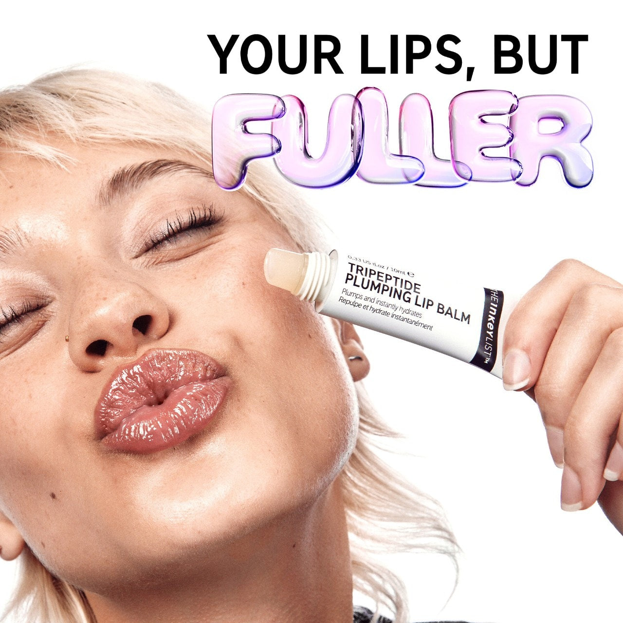 The INKEY - List Tripeptide Plumping Lip Balm