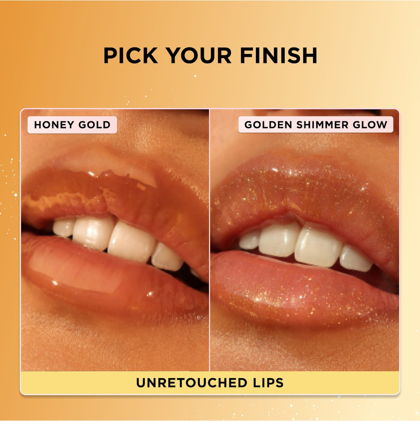 Gisou - Honey Infused Hydrating Lip Oil -shimmer finish