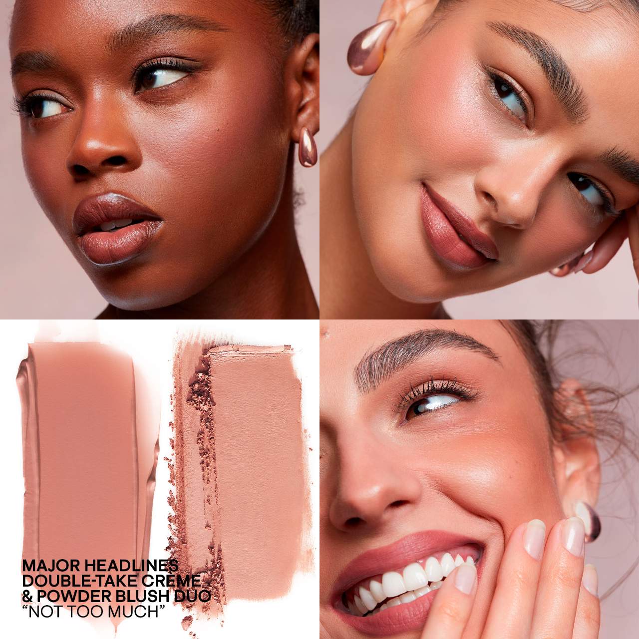 PATRICK TA - Major Headlines Double-Take Crème & Powder Blush Duo