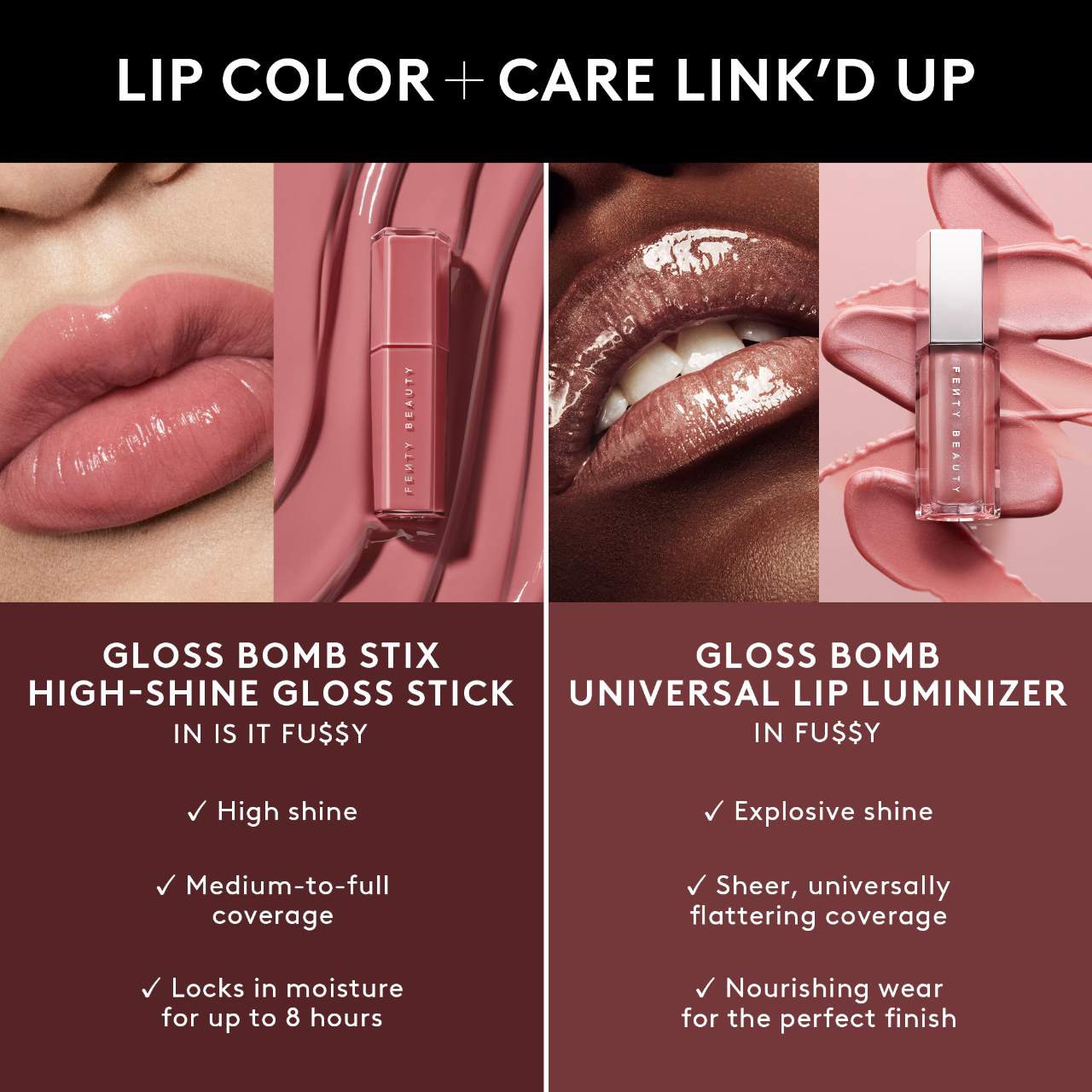 FENTY BEAUTY - Gloss Bomb Stix High-Shine Gloss Stick