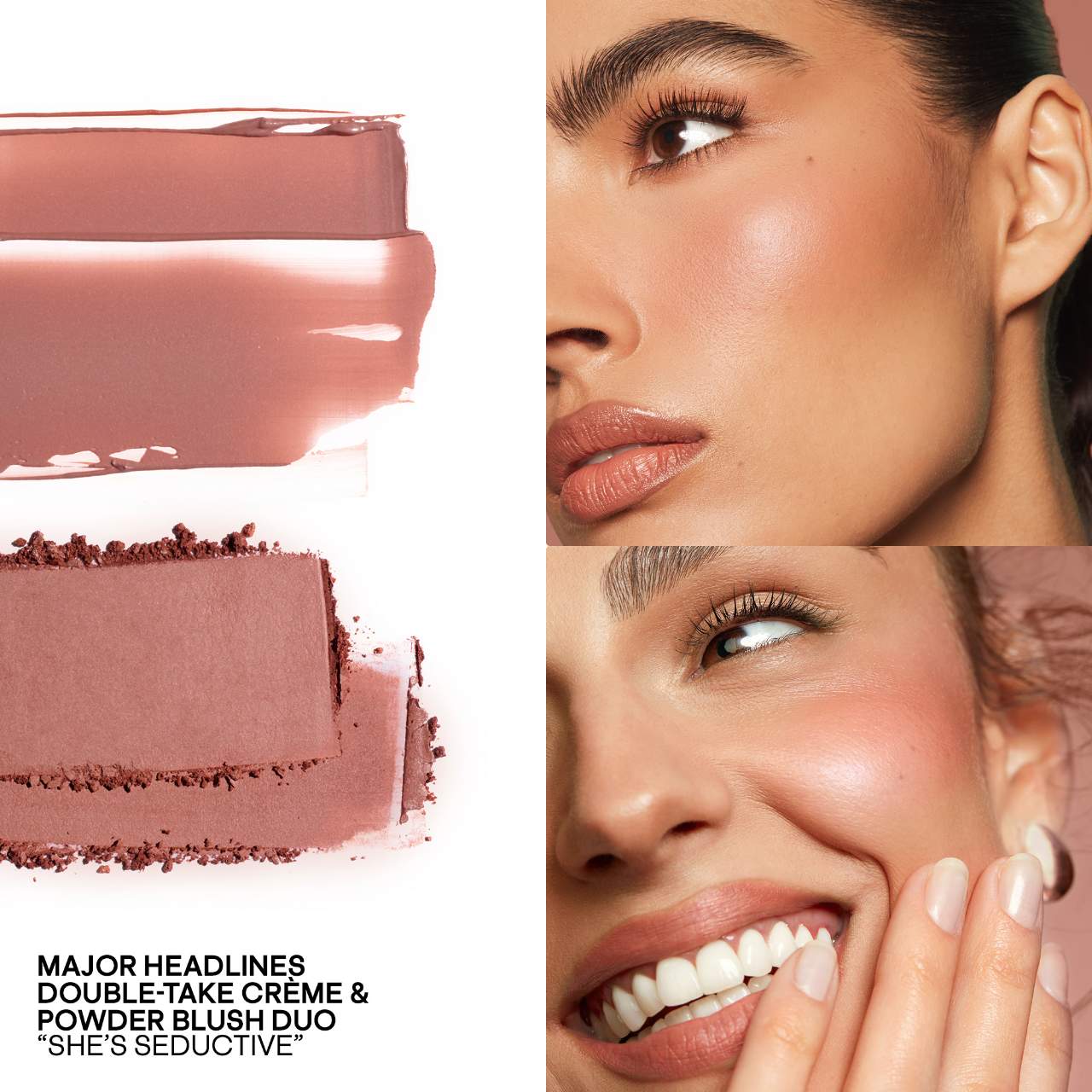 PATRICK TA - Major Headlines Double-Take Crème & Powder Blush Duo