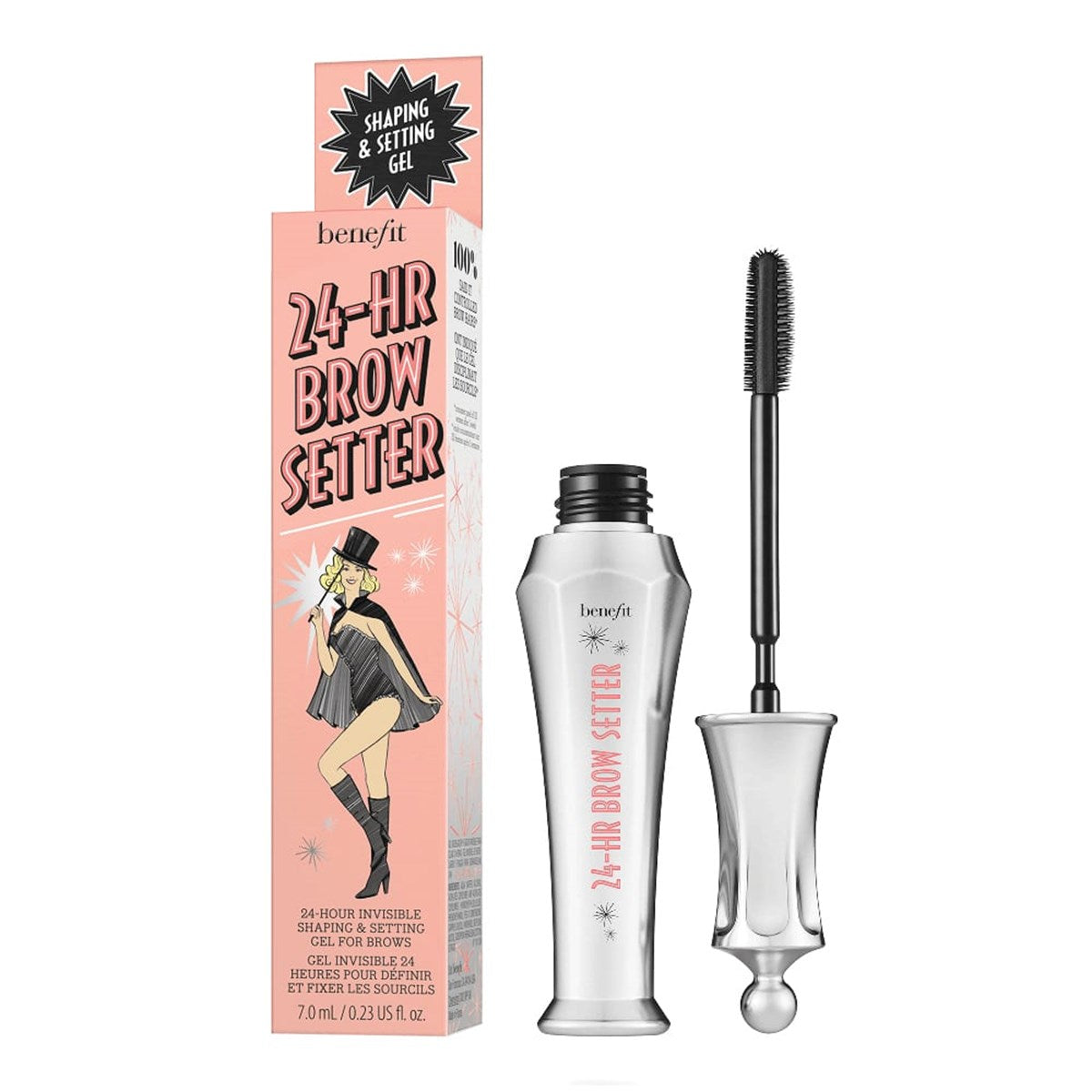 BENEFIT - 24-HR Brow Setter Clear Brow Gel