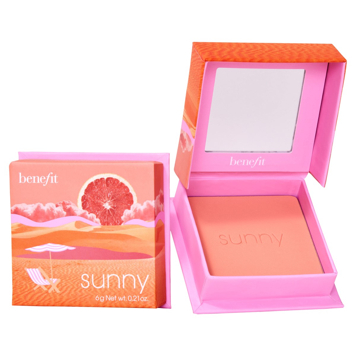 BENEFIT - Sunny Warm Coral Blush
