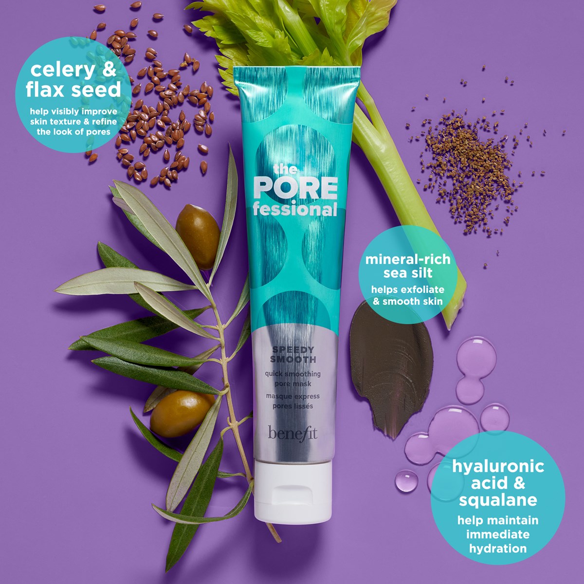 BENEFIT-The POREfessional Speedy Smooth Pore Mask