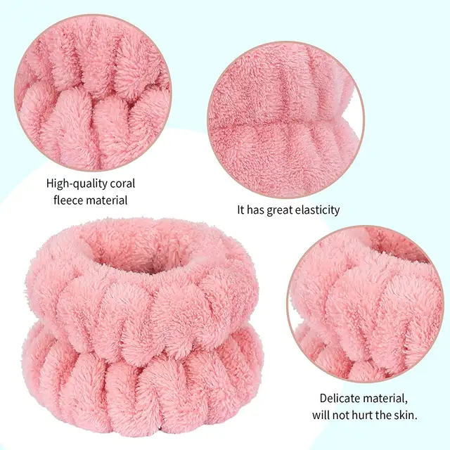 WRIST WASHBAND - Absorbent Towel Band