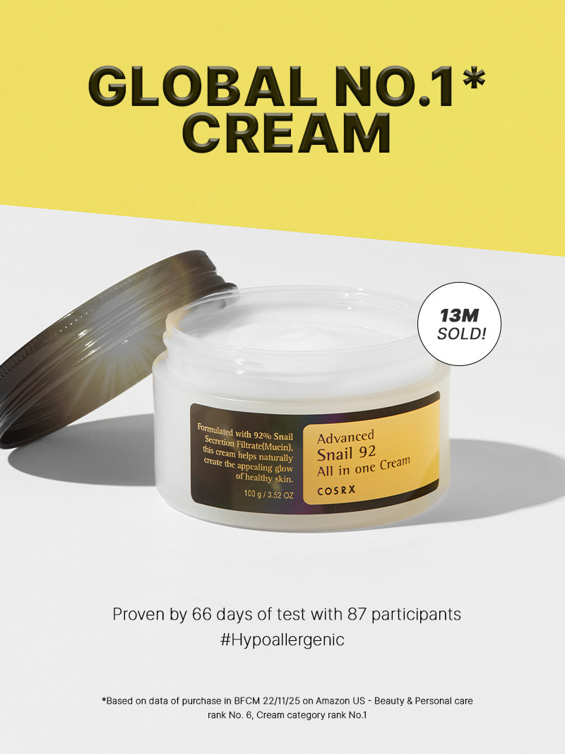 COSRX - Advanced Snail 92 All in one Cream-100g