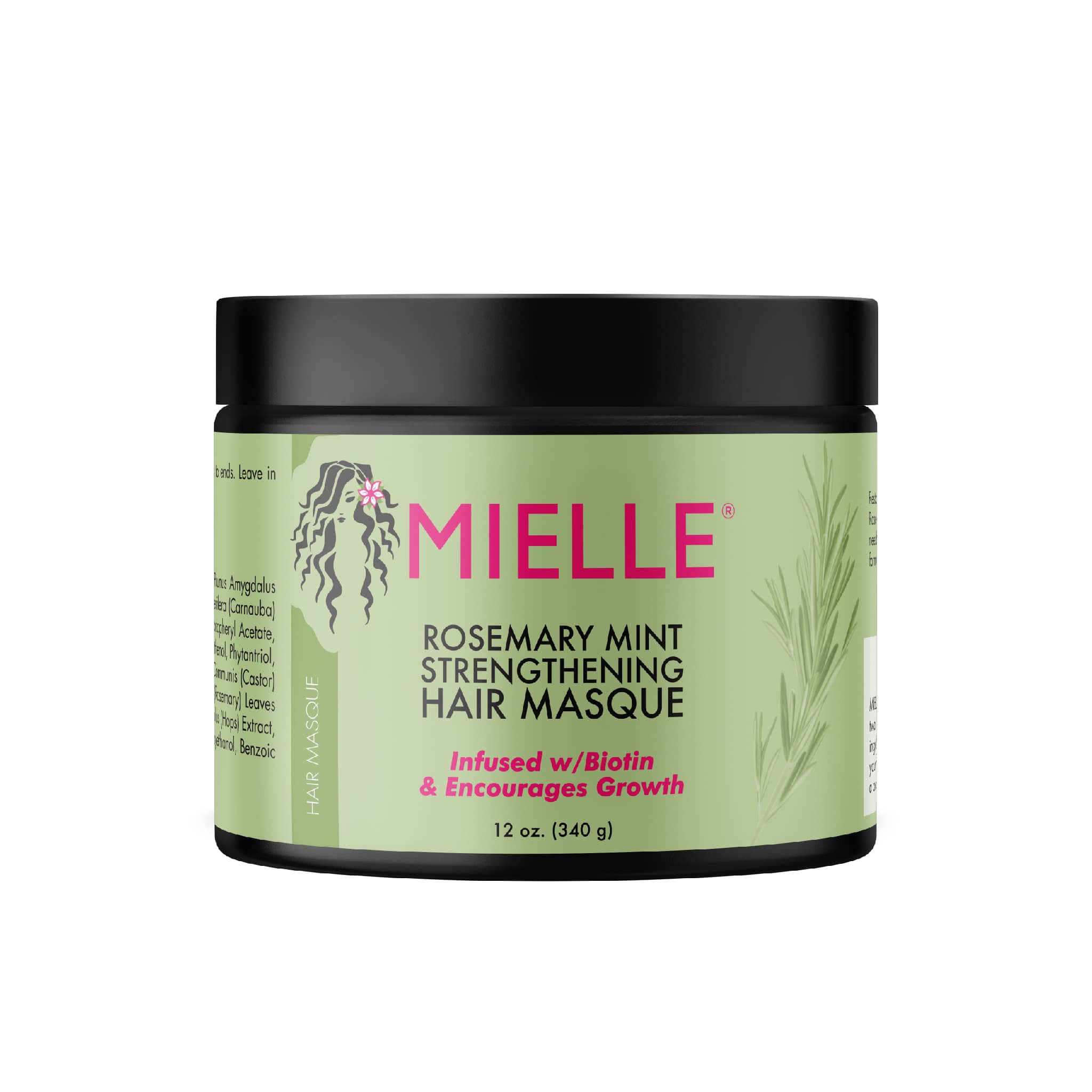 MIELLE - Rosemary Mint Strengthening Hair Masque