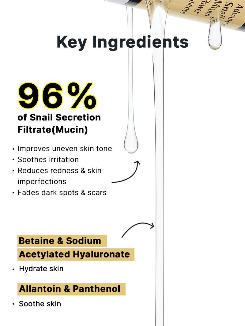 COSRX - Advanced Snail 96 Mucin Power Essence - 100ml