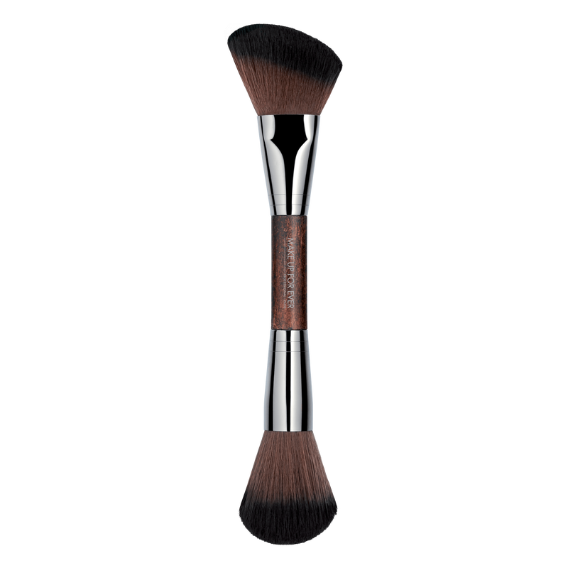 MAKE UP FOR EVER - DOUBLE-ENDED SCULPTING BRUSH