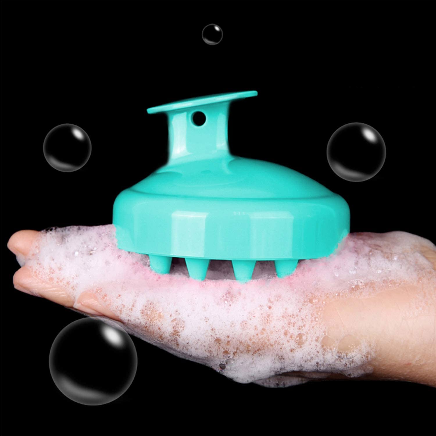 SCALP MASSAGER STIMULATING HAIR SCRUBBER