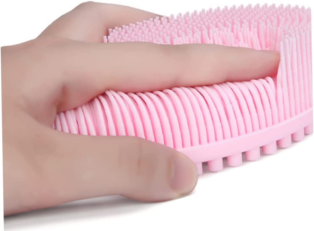 SILICONE LOOFAH - Body Scrubber