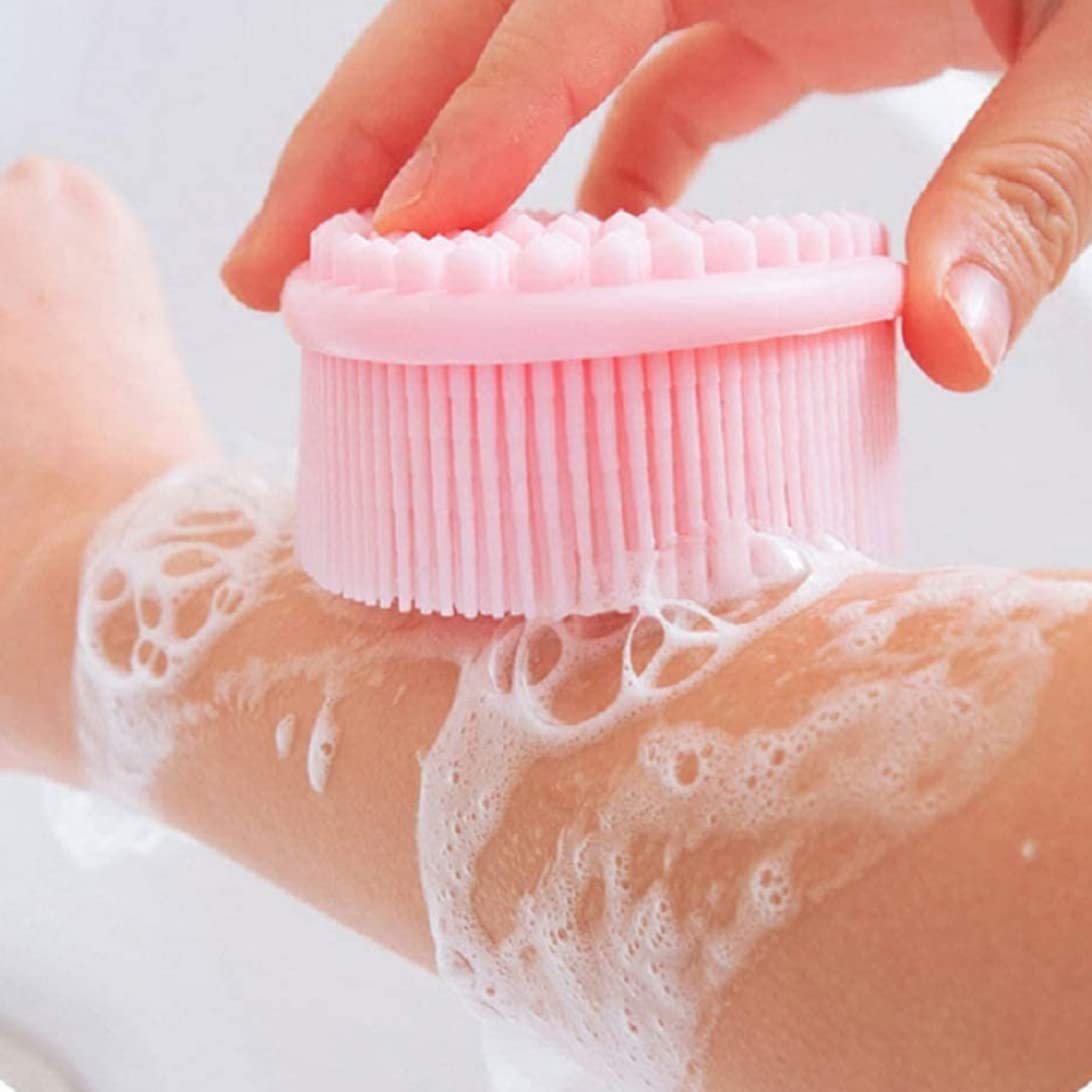 SILICONE LOOFAH - Body Scrubber