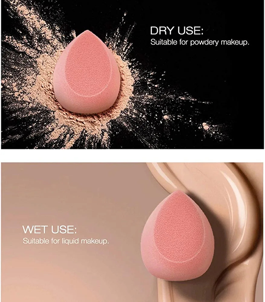 BEAUTY MAKEUP SPONGE - Latex Free