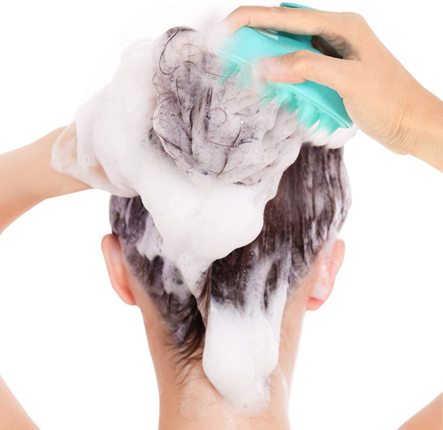 SCALP MASSAGER STIMULATING HAIR SCRUBBER
