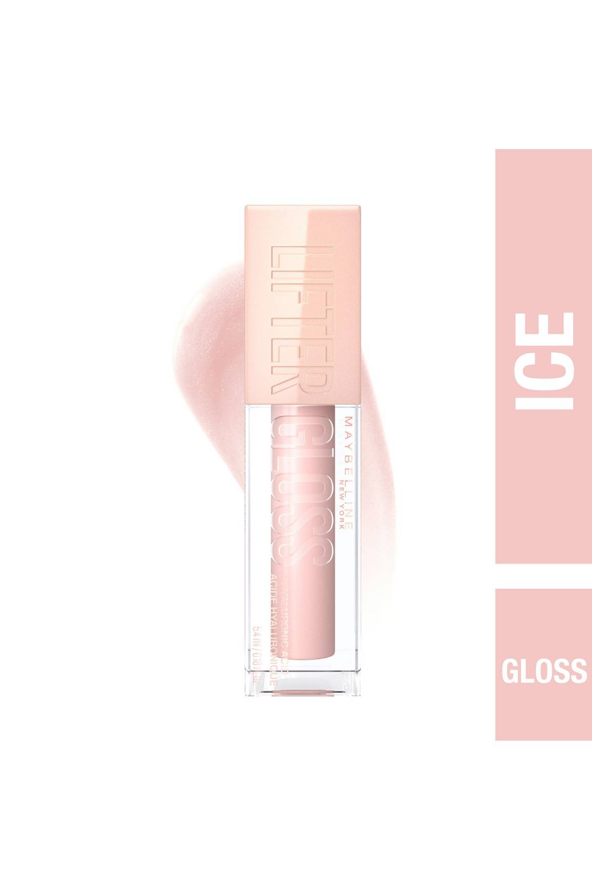 MAYBELLINE - LIFTER GLOSS LIP GLOSS WITH HYALURONIC ACID