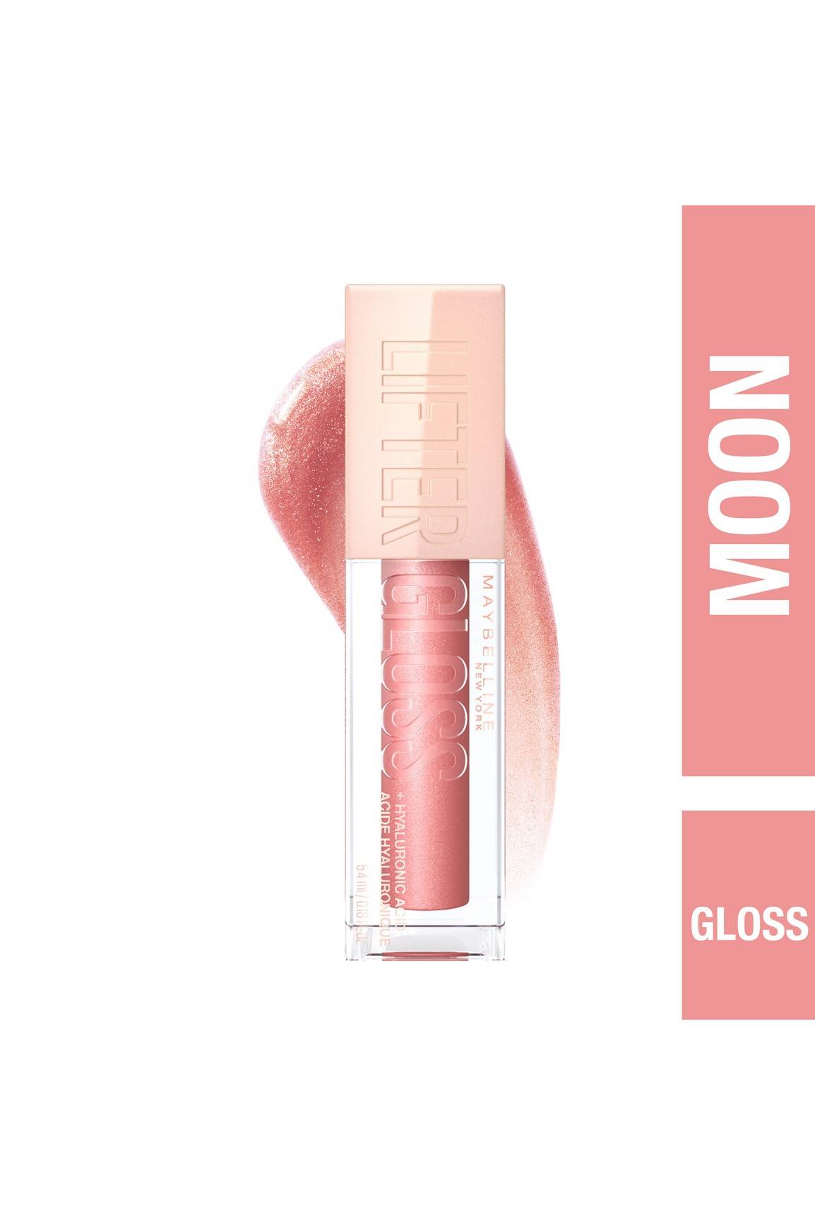 MAYBELLINE - LIFTER GLOSS LIP GLOSS WITH HYALURONIC ACID