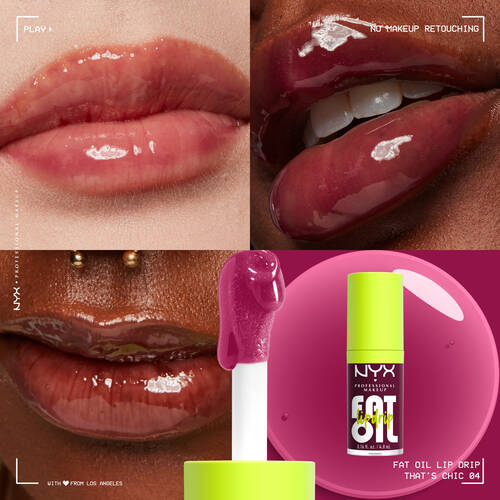 NYX - Fat Oil Lip Drip