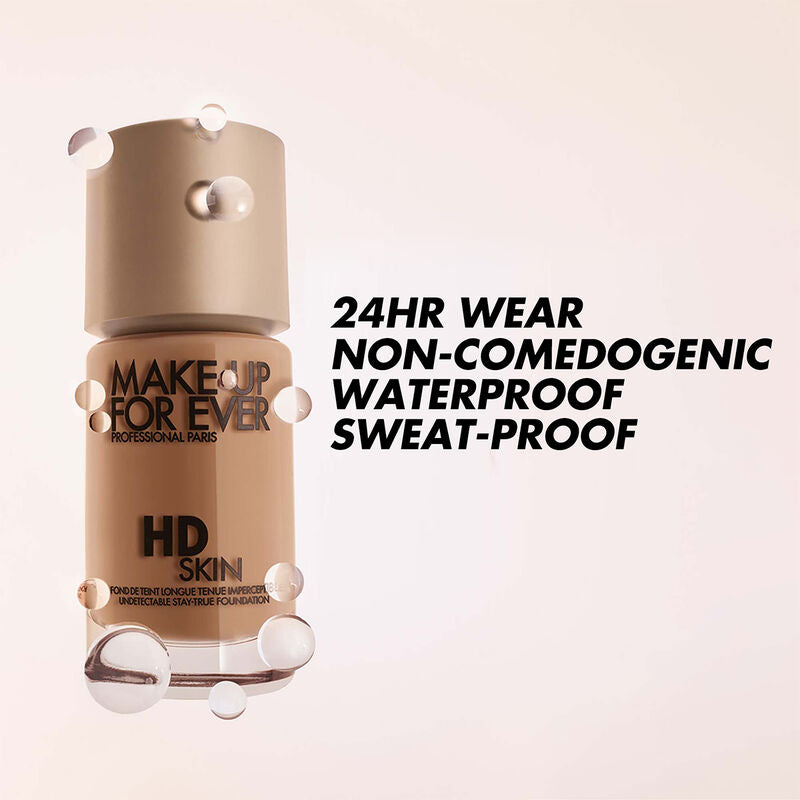 MAKE UP FOR EVER - HD SKIN UNDETECTABLE LONGWEAR FOUNDATION