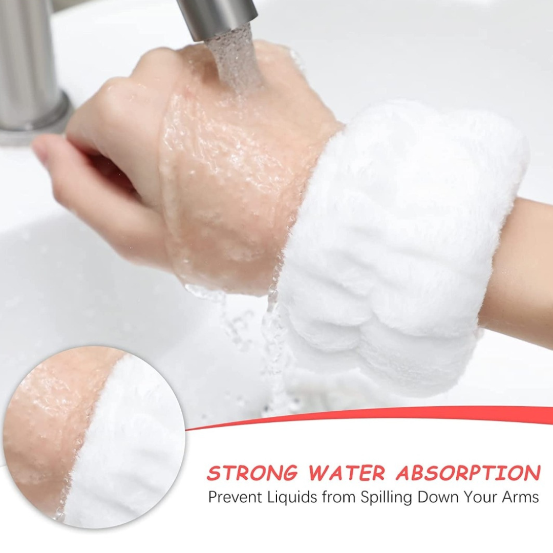 WRIST WASHBAND - Absorbent Towel Band