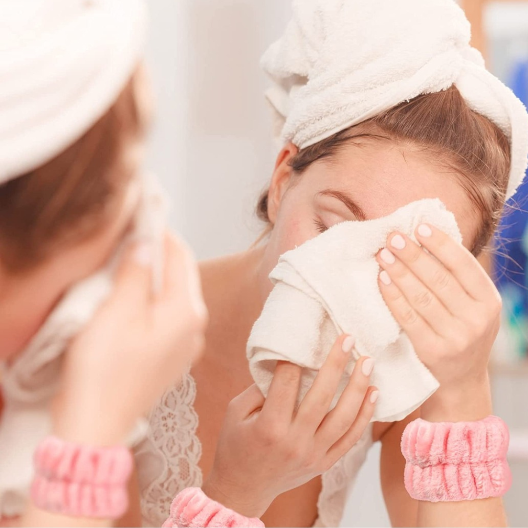 WRIST WASHBAND - Absorbent Towel Band