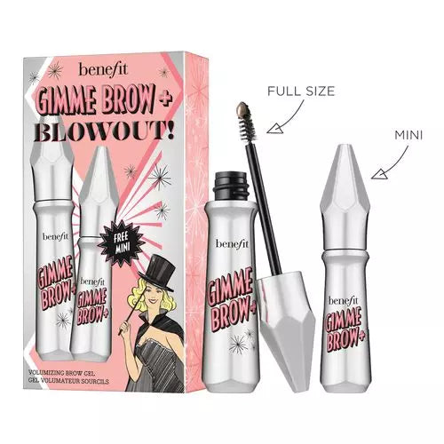 BENEFIT - Gimme Brow + Blowout Set