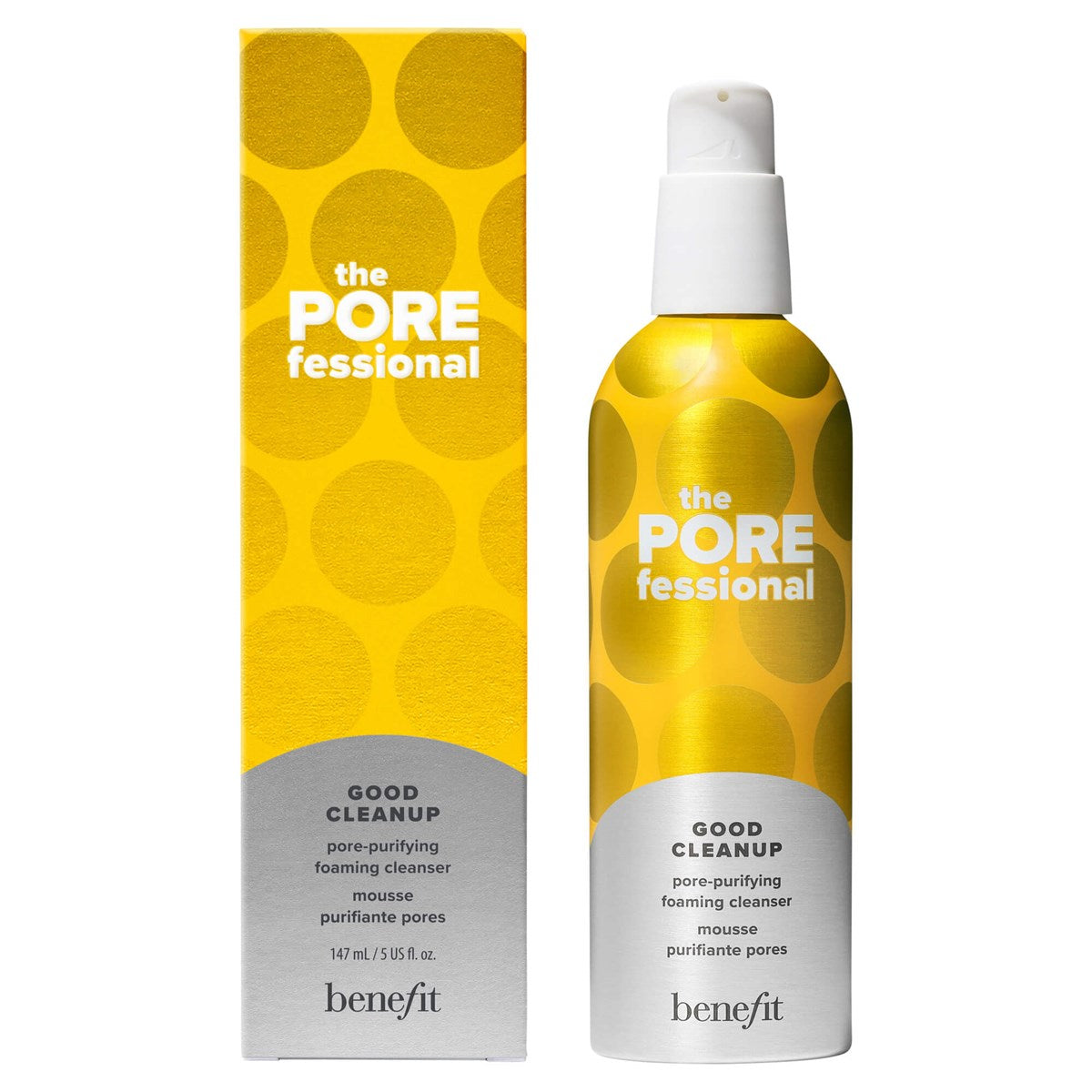 BENEFIT - The POREfessional Good Cleanup Foam Cleanser