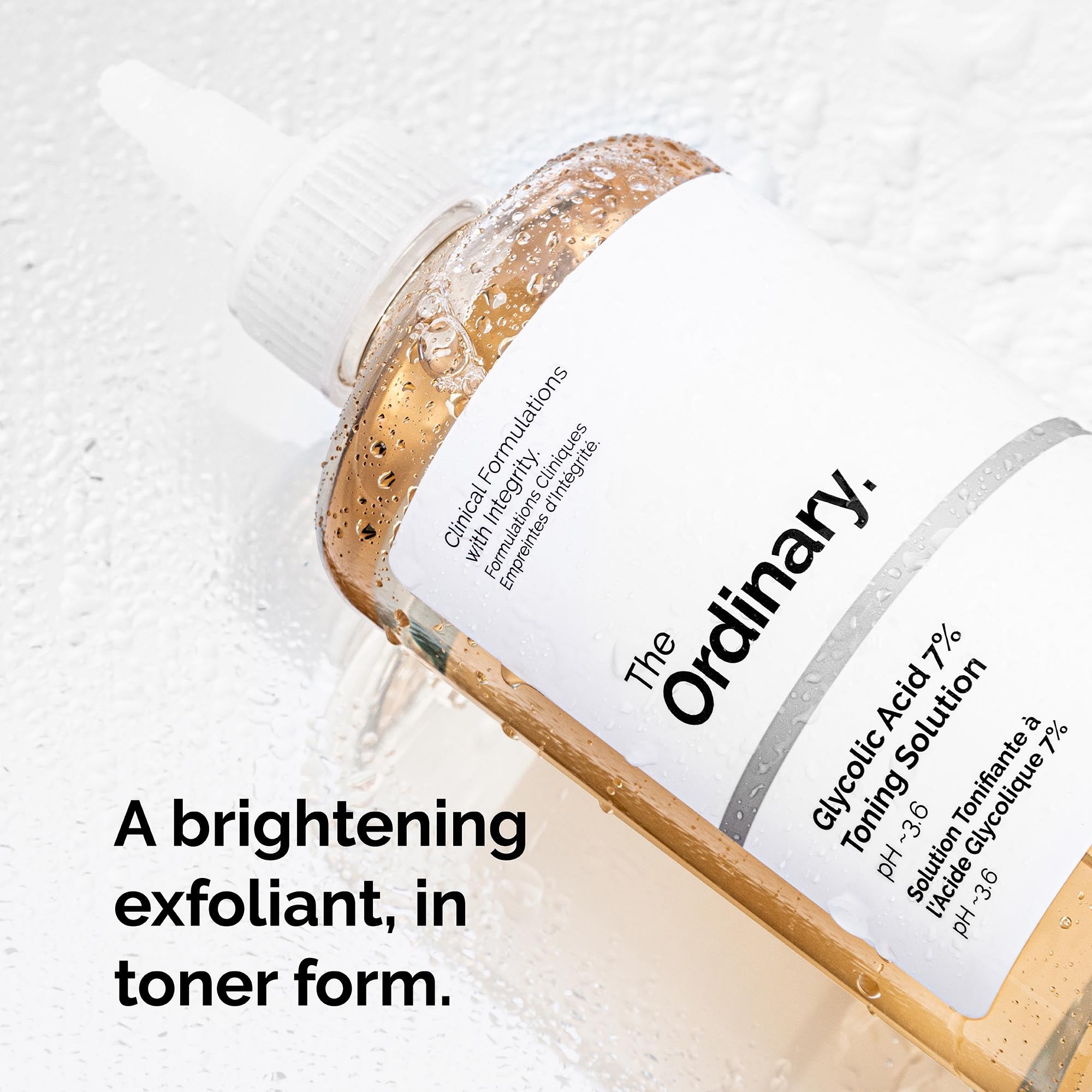 THE ORDINARY - Glycolic Acid 7% Exfoliating Toning Solution-240 ml