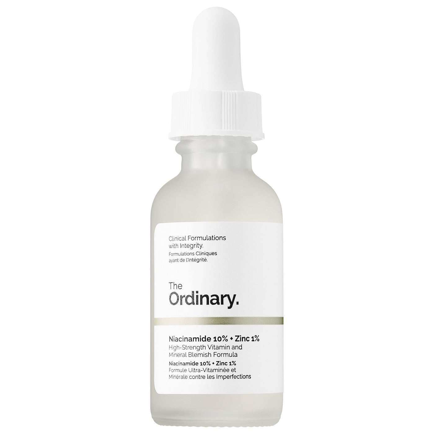 THE ORDINARY - Niacinamide 10% + Zinc 1% Oil Control Serum-60 ml