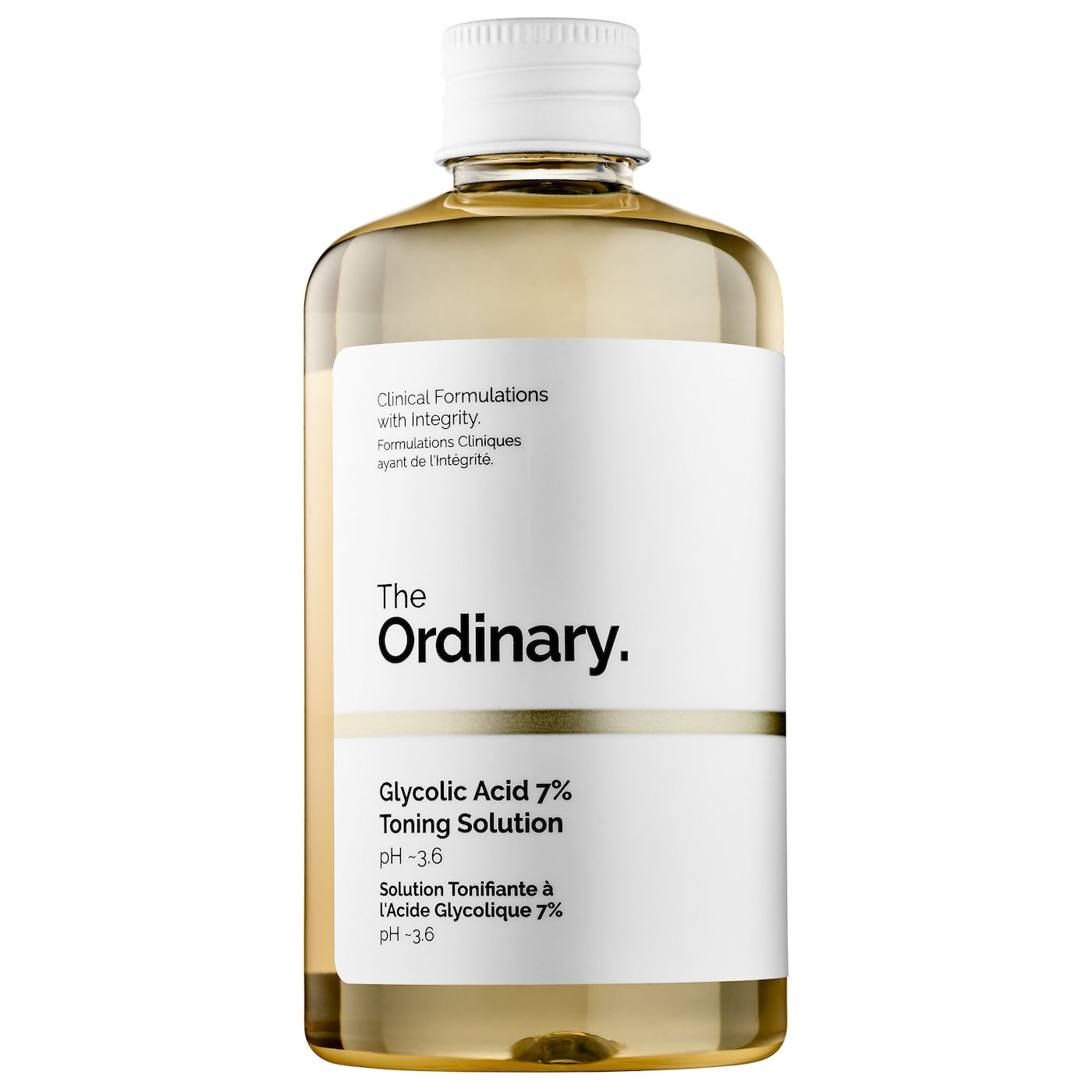 THE ORDINARY - Glycolic Acid 7% Exfoliating Toning Solution-240 ml