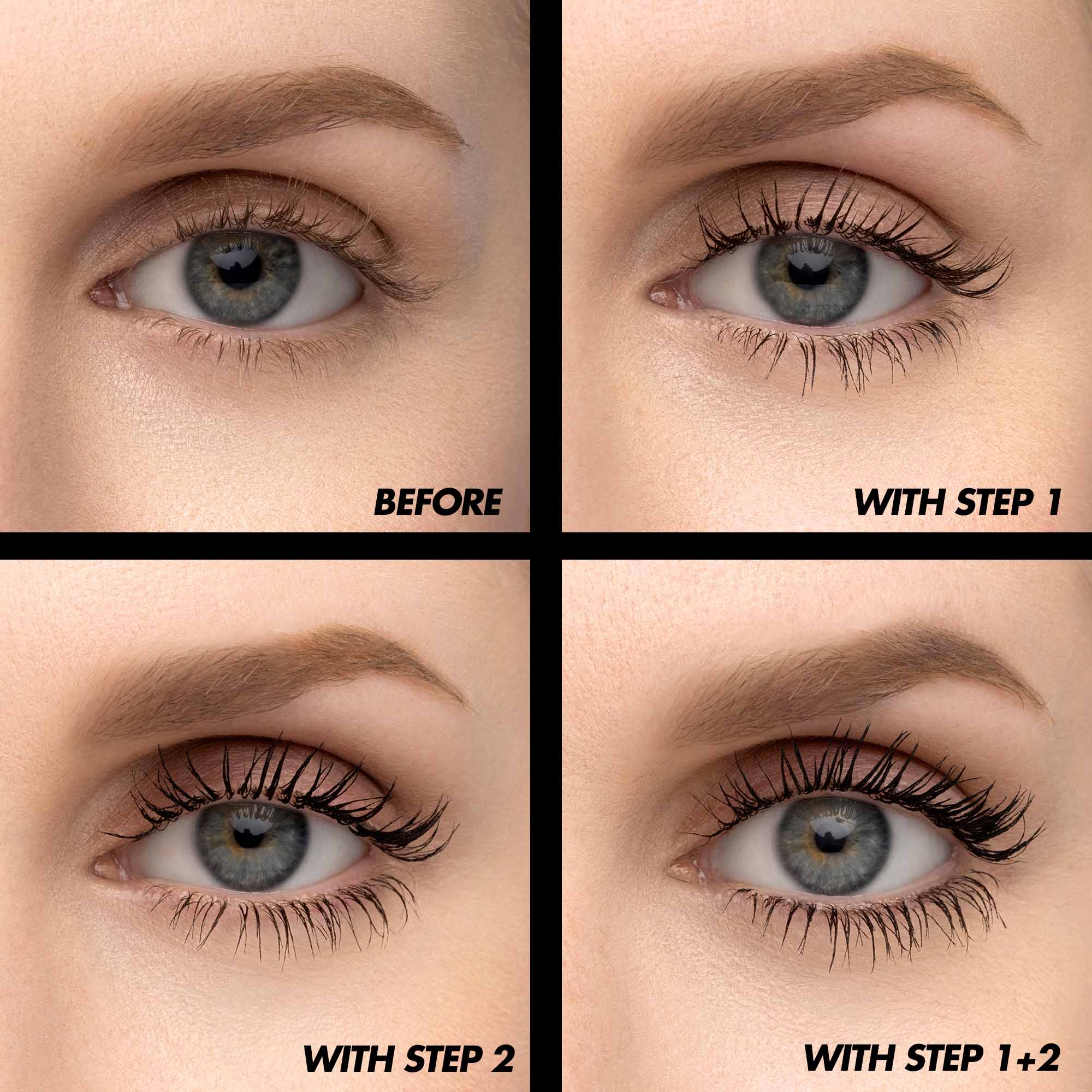 MAKE UP FOR EVER - The Professional 24HR Double-Ended Lifting & Volumiz