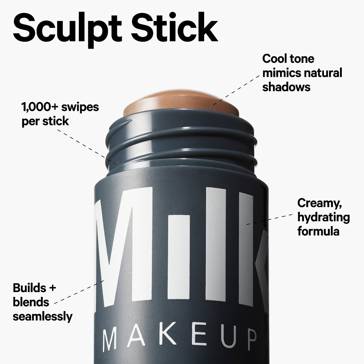 MILK MAKEUP - Sculpt Cream Contour Stick
