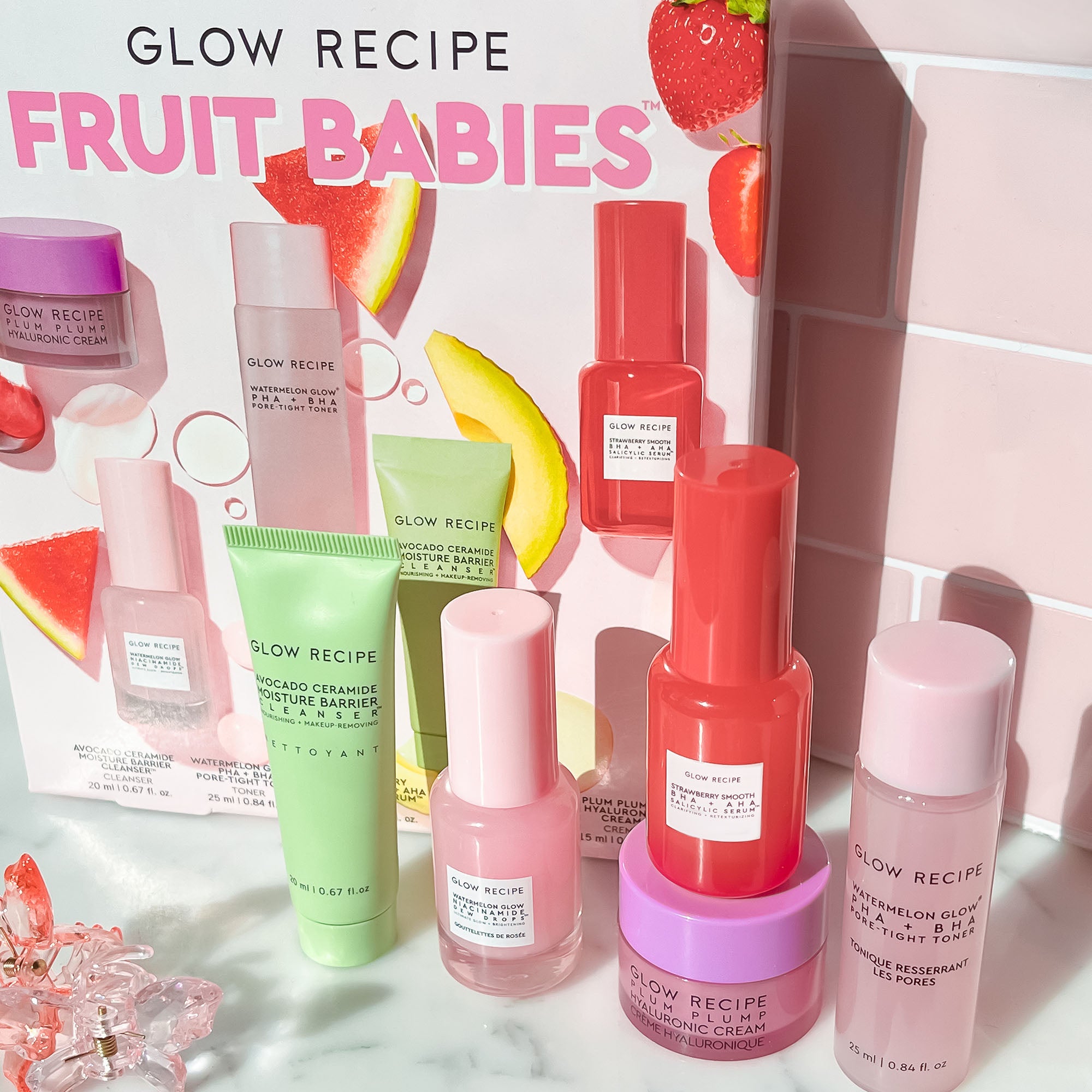 GLOW RECIPE - Fruit Babies Bestsellers Kit