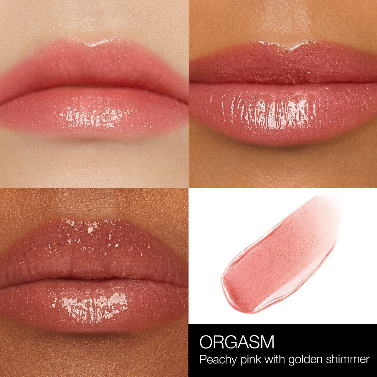 NARS - Mini Orgasm Blush and Lip Gloss Duo Set