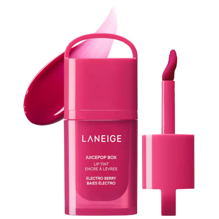 LANEIGE-JuicePop Box Lip Oil Stain 12HR Hydrating Tint
