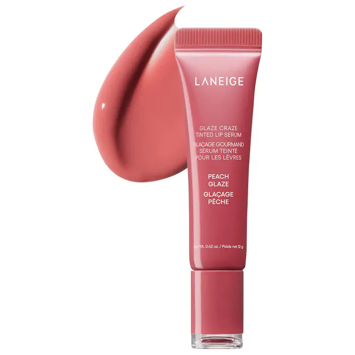 LANEIGE - Glaze Craze Tinted Polypeptide Lip Serum