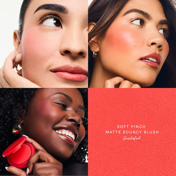 Rare Beauty by Selena Gomez 
Soft Pinch Matte Bouncy Blush