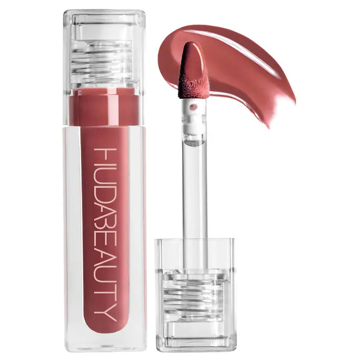 HUDA BEAUTY - Faux Filler Shiny Non-Sticky Lip Gloss