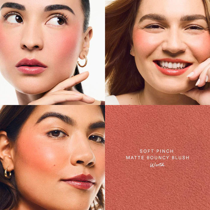 Rare Beauty by Selena Gomez 
Soft Pinch Matte Bouncy Blush