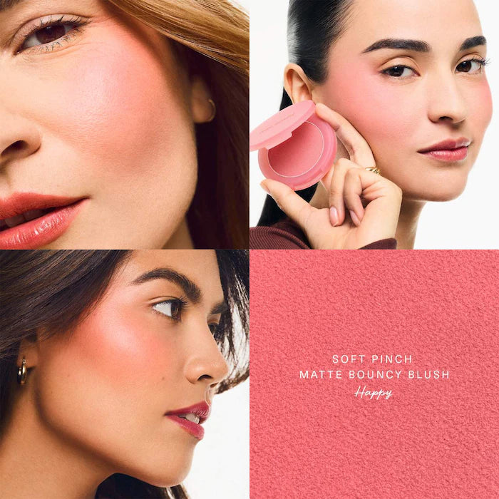 Rare Beauty by Selena Gomez 
Soft Pinch Matte Bouncy Blush