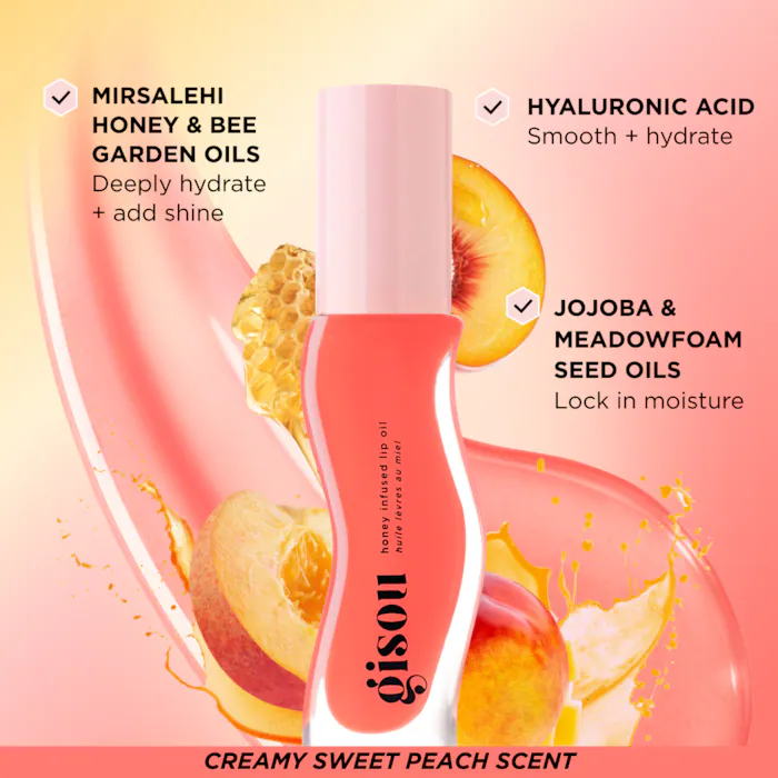 GISOU - Honey Infused Lip Oil