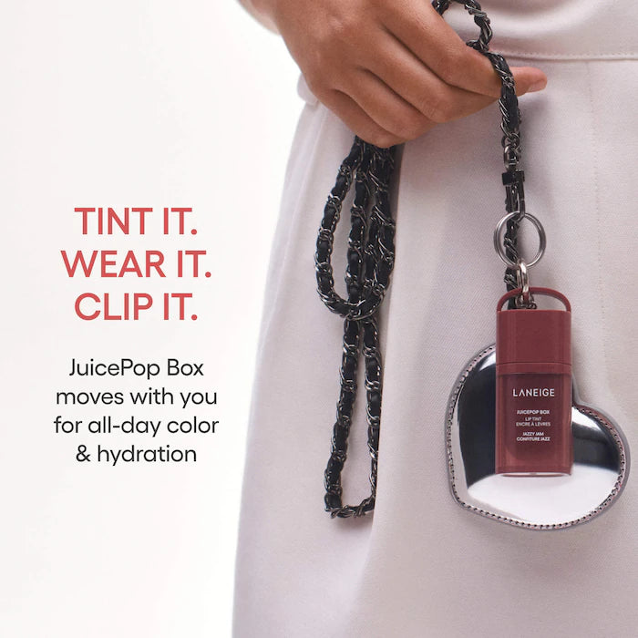 LANEIGE-JuicePop Box Lip Oil Stain 12HR Hydrating Tint