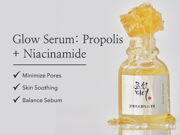 BEAUTY OF JOSEON - Glow Serum : Propolis + Niacinamide