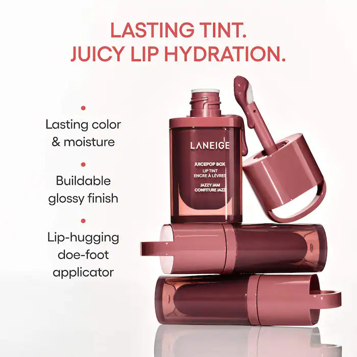 LANEIGE-JuicePop Box Lip Oil Stain 12HR Hydrating Tint