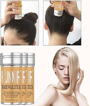 FUNNIR - Hair Wax Stick