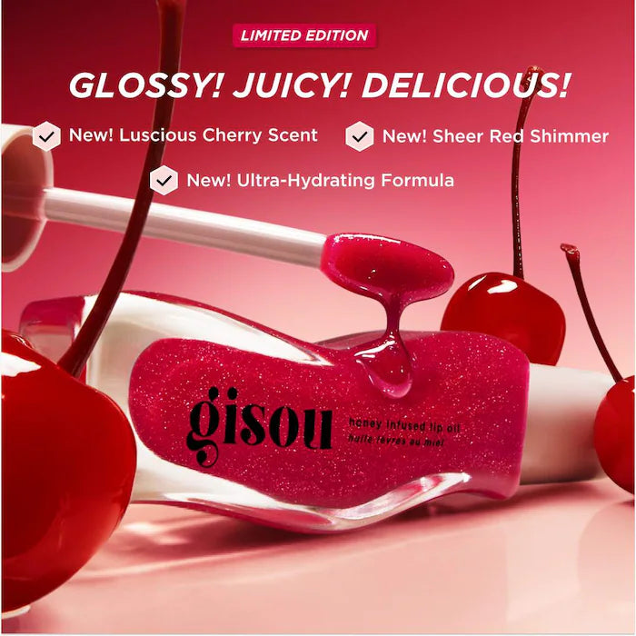 GISOU - Honey Infused Lip Oil